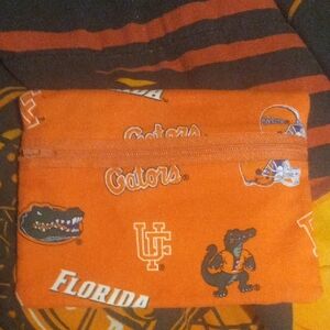 UF Gators makeup bag